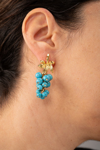 Ocean Grapes Kadın Üzüm Küpeler