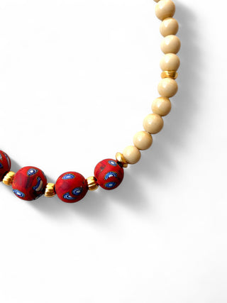 Naya Gana Boncuk Kadın Kolye