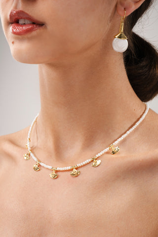 Silva Kadın İnci Küpe