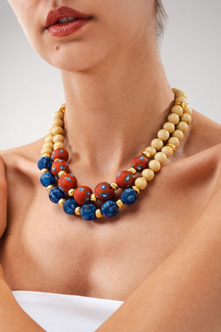 Naya Gana Boncuk Kadın Kolye