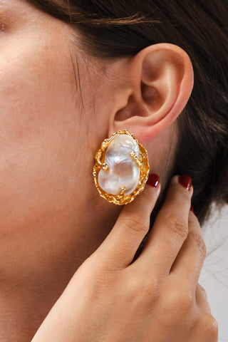 Isabelle İnci Kadın Küpe