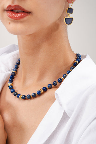 Azurra Lapis Lazuli Kolye
