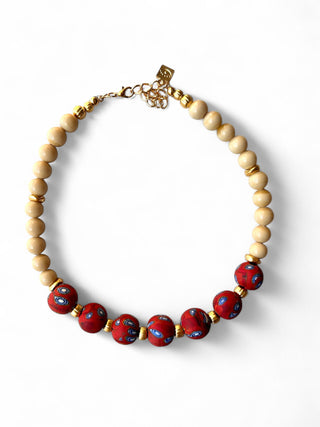 Naya Gana Boncuk Kadın Kolye