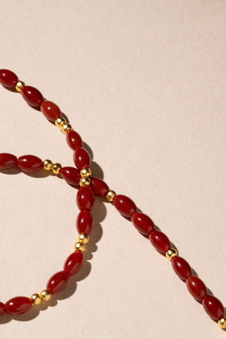 Zaya Akik Kadın Kolye