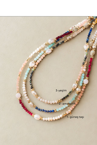 Ariana Minimalist Kadın Kolye