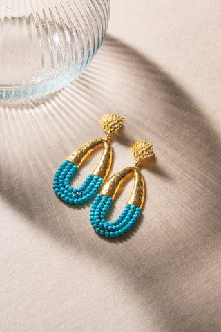 Cassia Kadın Doğal Taş Küpe