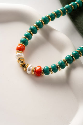 Evergreen Yeşil Kadın Kolye