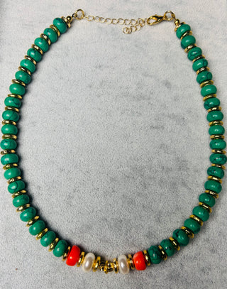 Evergreen Yeşil Kadın Kolye